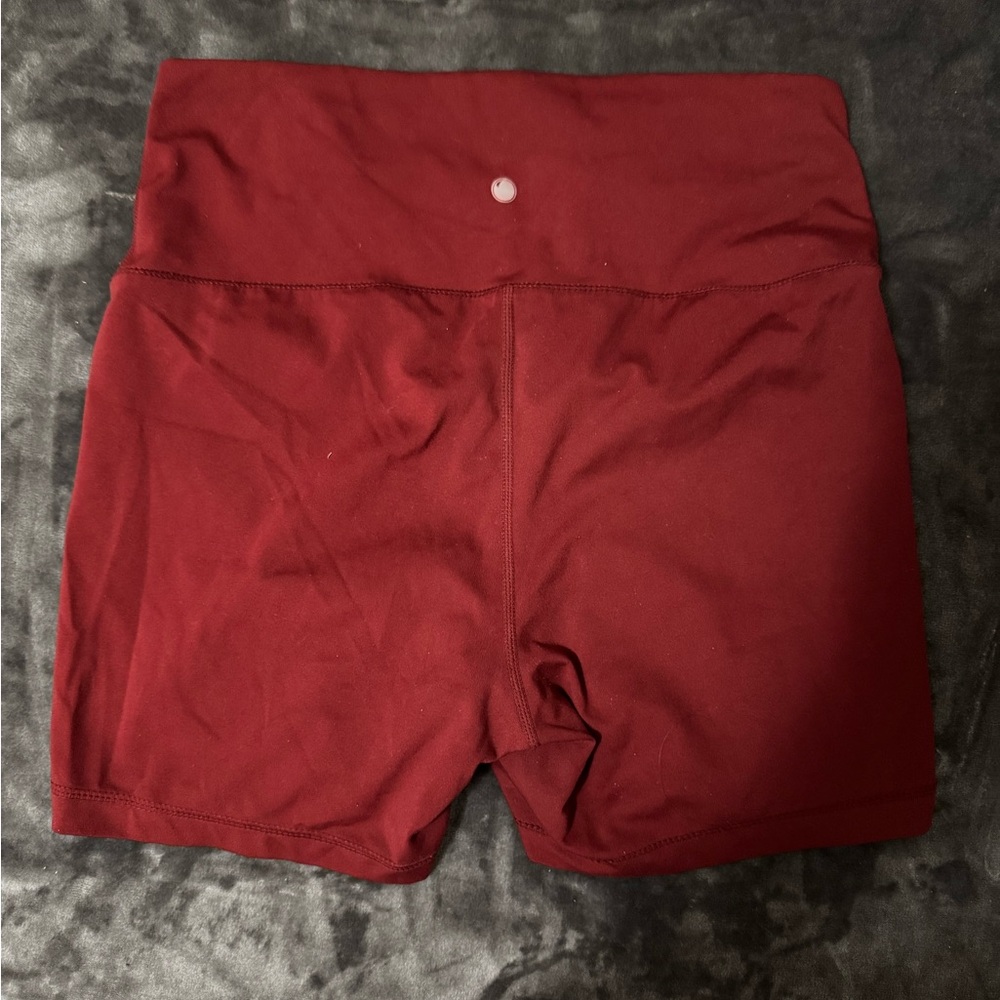 Gym apparel | shorts | color similar to tangerine |